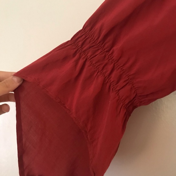 Off the shoulder top with flare sleeve - Picture 2 of 2